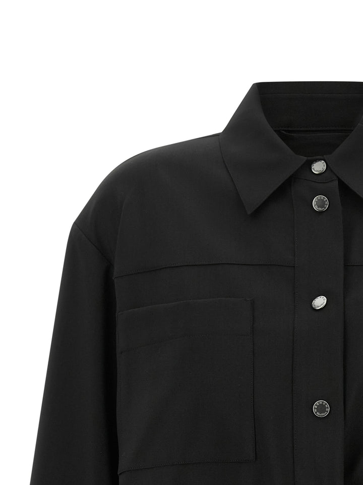 Weekend Max Mara Wkddecano Puffer Jackets - Black | 647b18a3fe2a6068f14bc42da3543bbc42f5358d