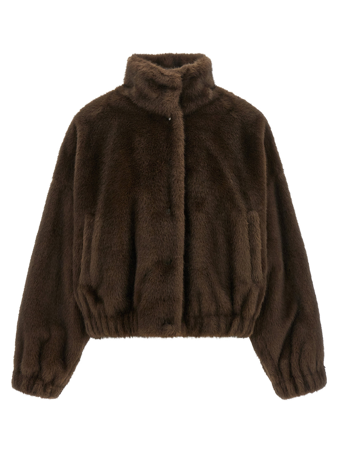 Weekend Max Mara Wkdanemone Puffer Jackets - Brown | 3b994d56ee8ab34e2e035495259a1f643d8ad422