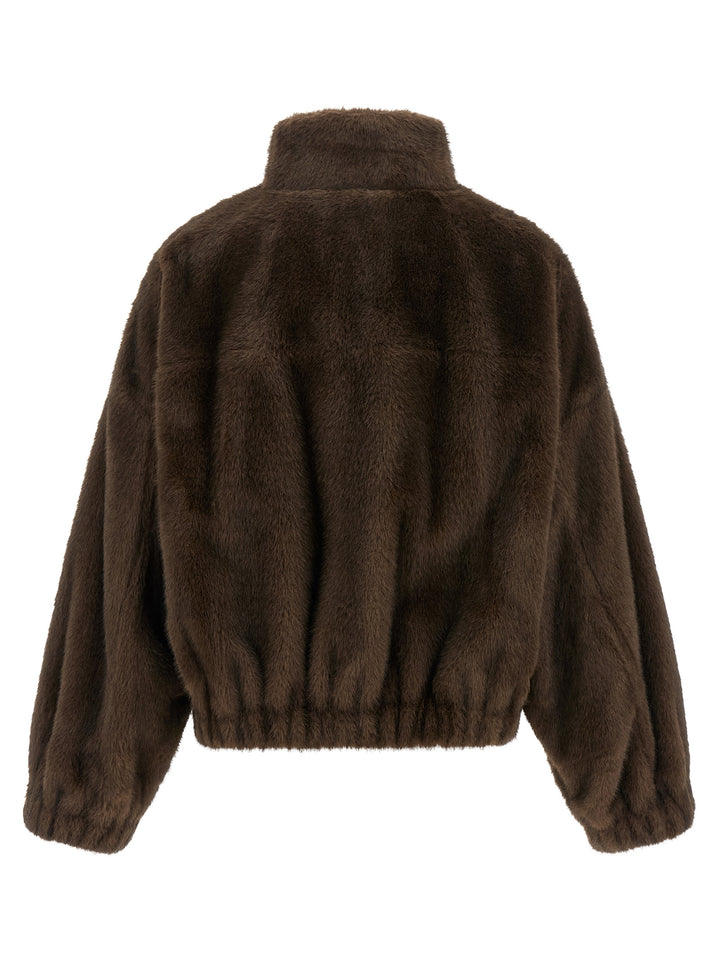 Weekend Max Mara Wkdanemone Puffer Jackets - Brown | bb501107aa56e98e82fed5304227e022392adca9