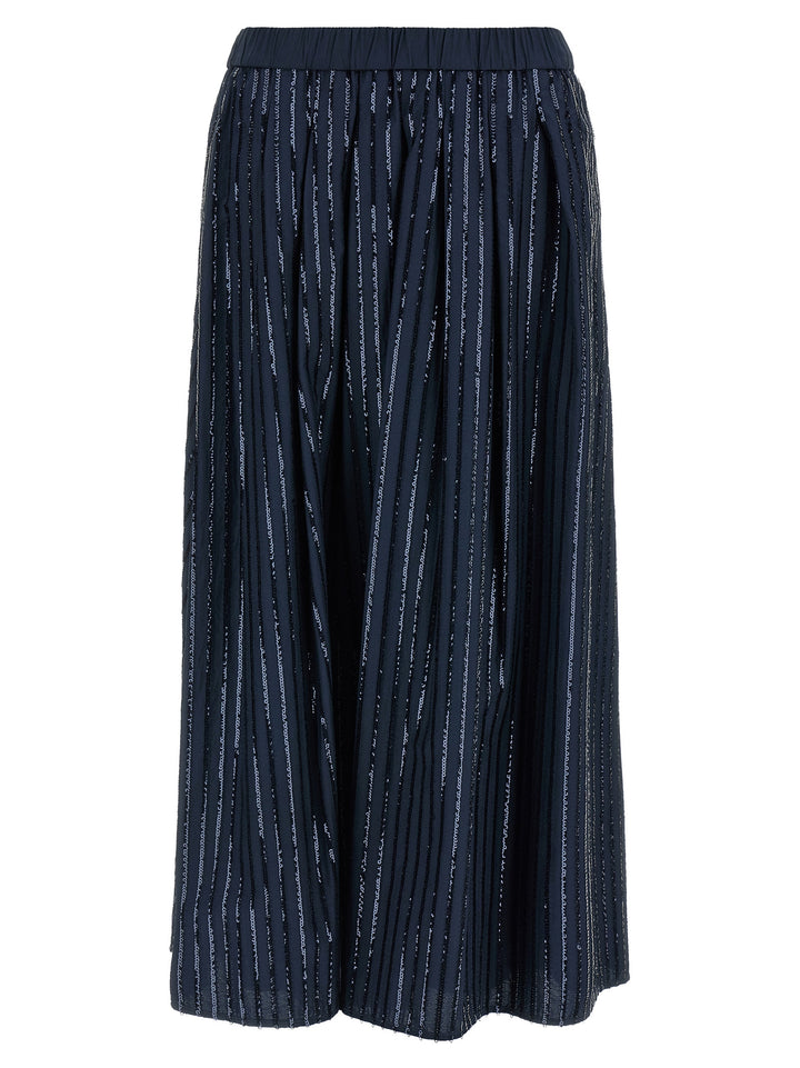 Weekend Max Mara Fiordi Skirts - Blue | ce6697d29e6156a71e12bdb9d7e50451c982d2f9