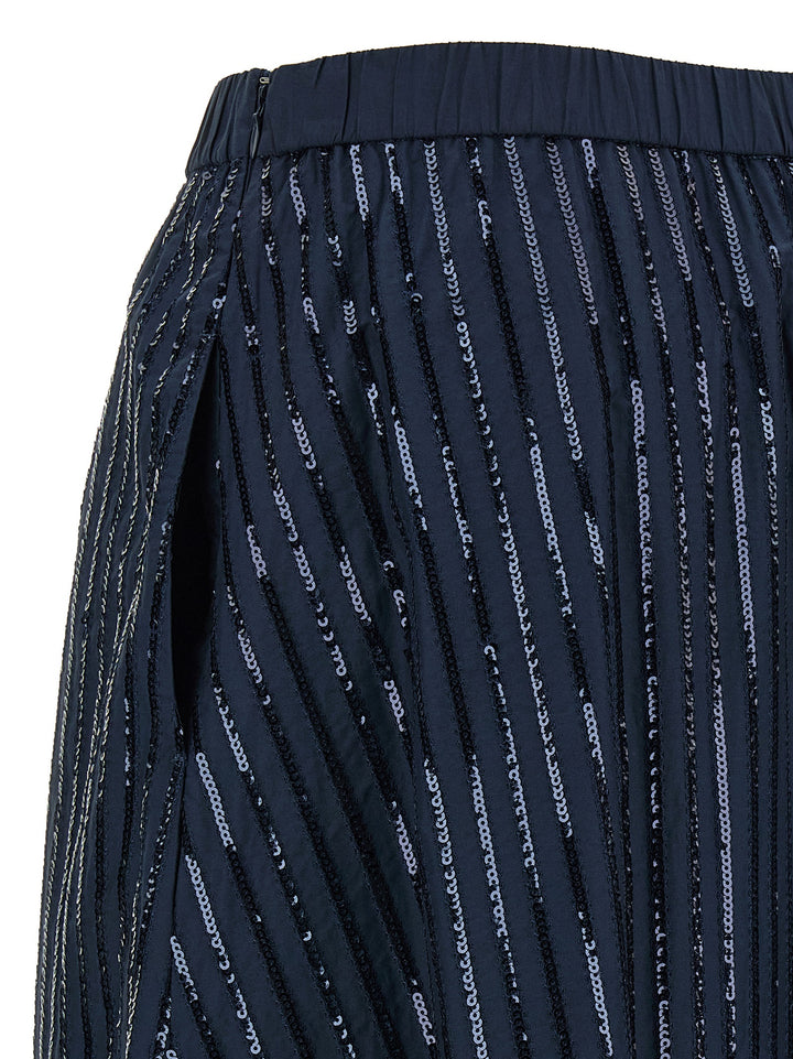 Weekend Max Mara Fiordi Skirts - Blue | f1b70a0af082649483d4b83e03ae7afe292294df