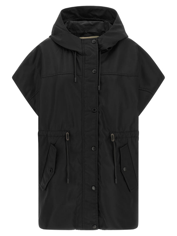 Wkdorigano Gilet Black