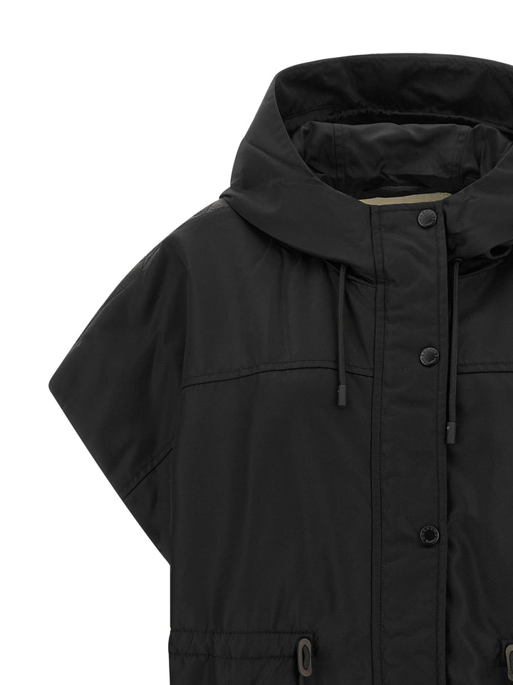 Weekend Max Mara Wkdorigano Gilet - Black | 506e6c189c9af1019d1b29a0fc4e2bba98e596b1