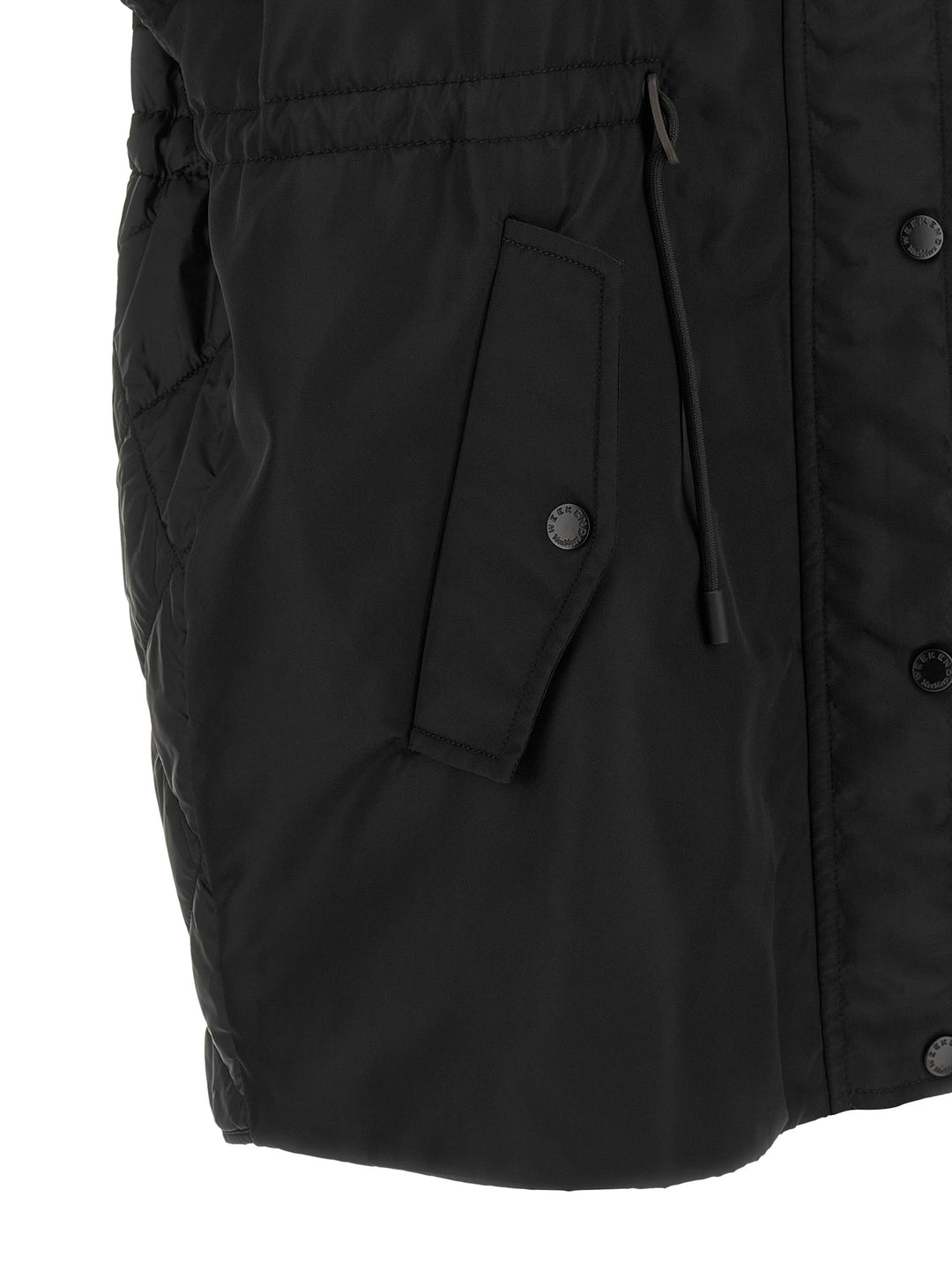 Weekend Max Mara Wkdorigano Gilet - Black | 0f9805999cb9555cf45d0c53c58e605b7db63d82