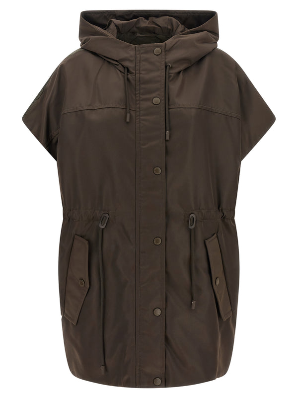 Wkdorgiano Gilet Brown