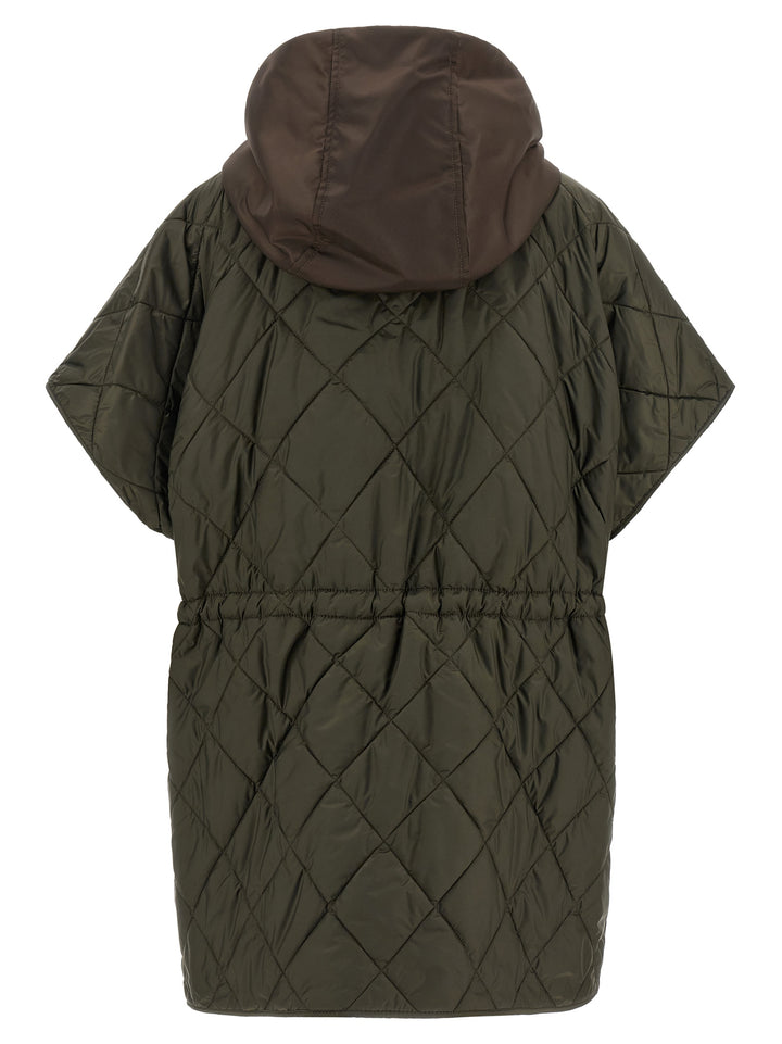 Weekend Max Mara Wkdorgiano Gilet - Brown | ed00c40563f82d749d5b54f6399bfbc0a13af853