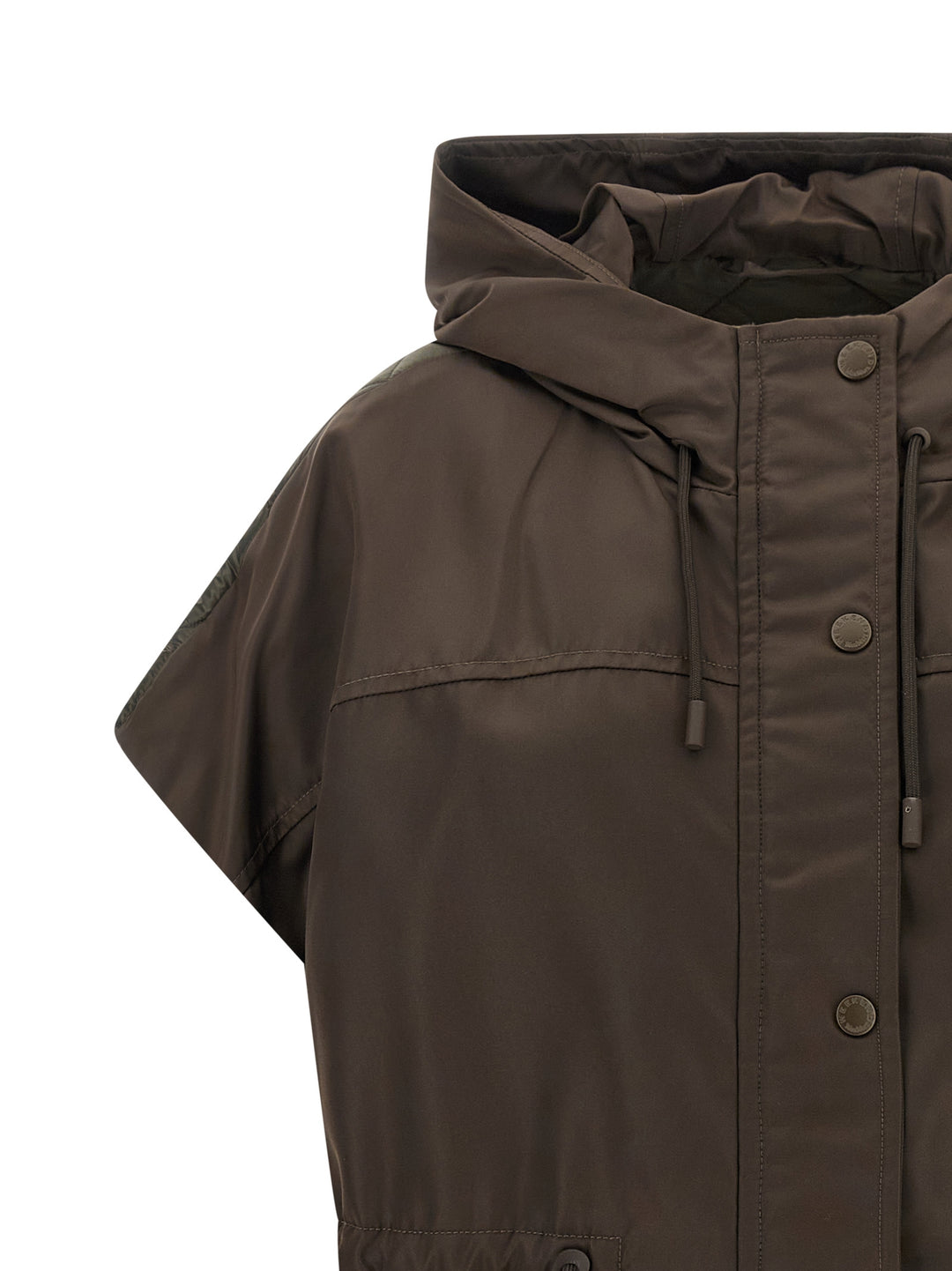 Weekend Max Mara Wkdorgiano Gilet - Brown | f706a1ceb14dd35dbea7b99e0f33ca4c2ec29d07