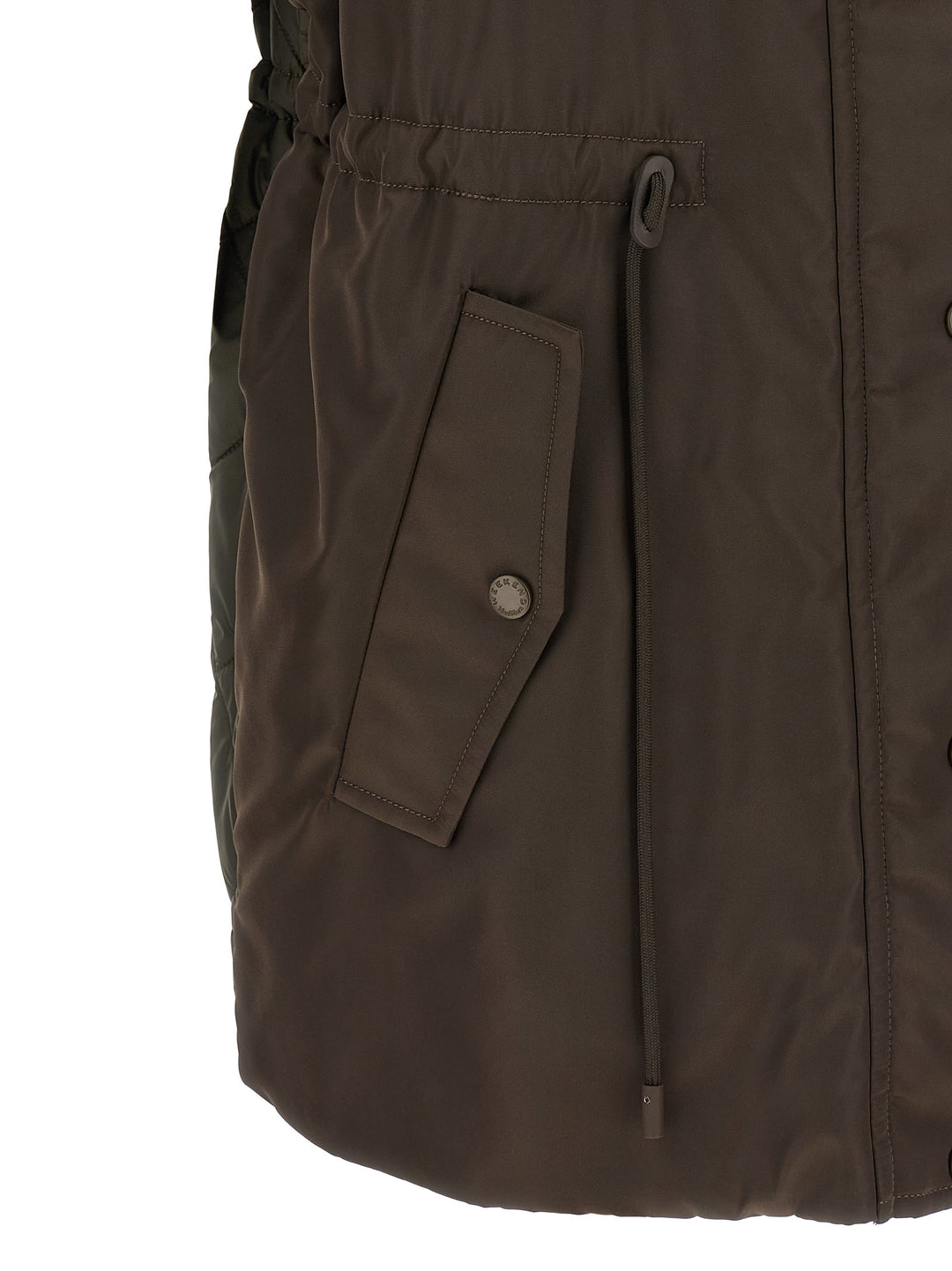 Weekend Max Mara Wkdorgiano Gilet - Brown | 59ee188b1cf1d6515d7c11039e55595b5f0ef408