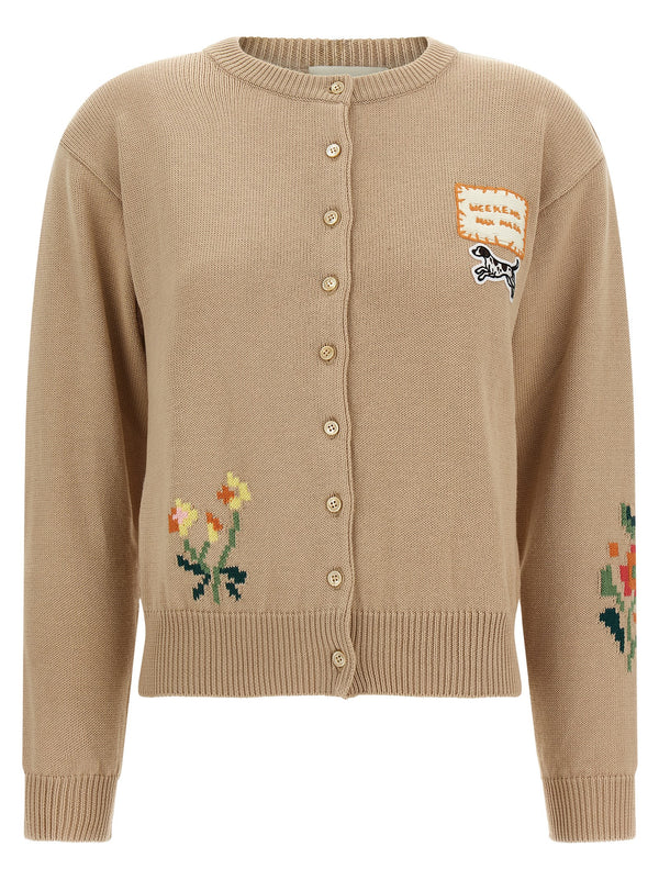 Wkdteiera Sweaters And Cardigans Beige