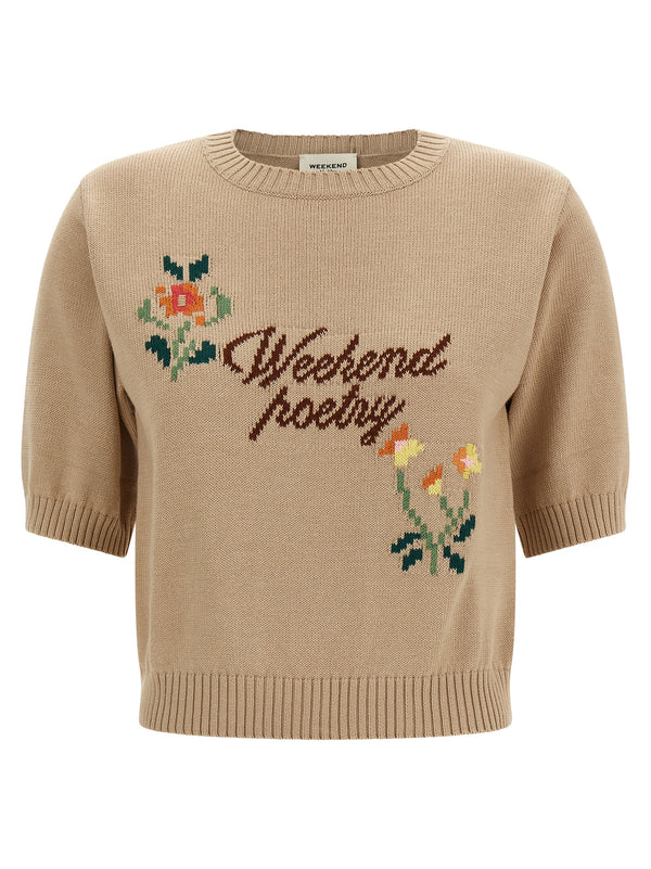 Wkdfiacre Sweaters And Cardigans Beige