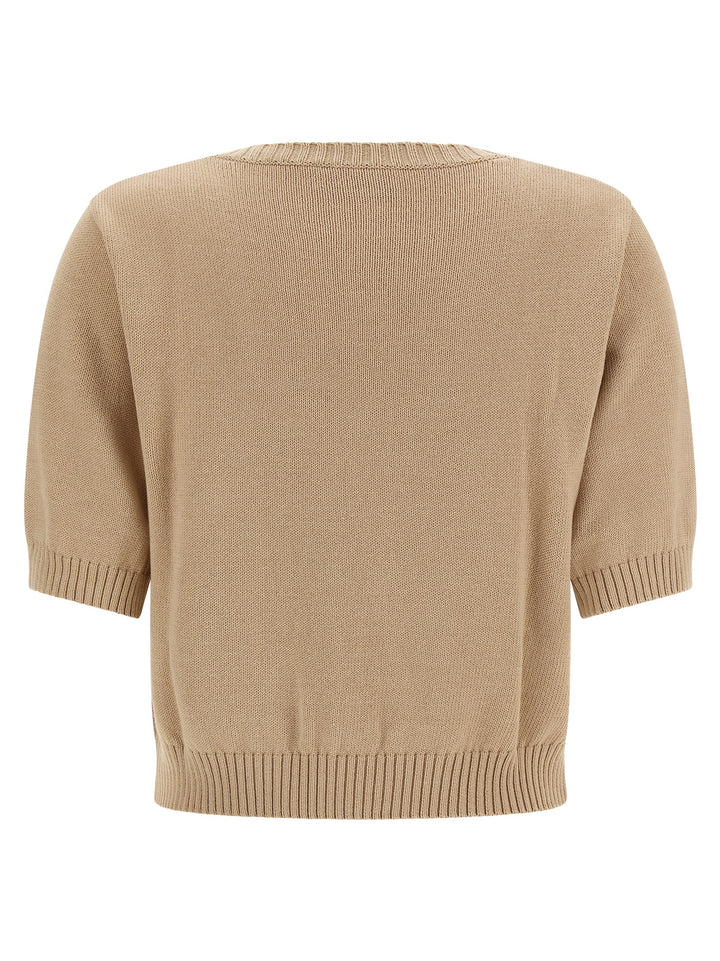 Weekend Max Mara Wkdfiacre Sweaters and Cardigans - Beige | e373d2c2681f74bac1345f5198178a3bc93c0b72