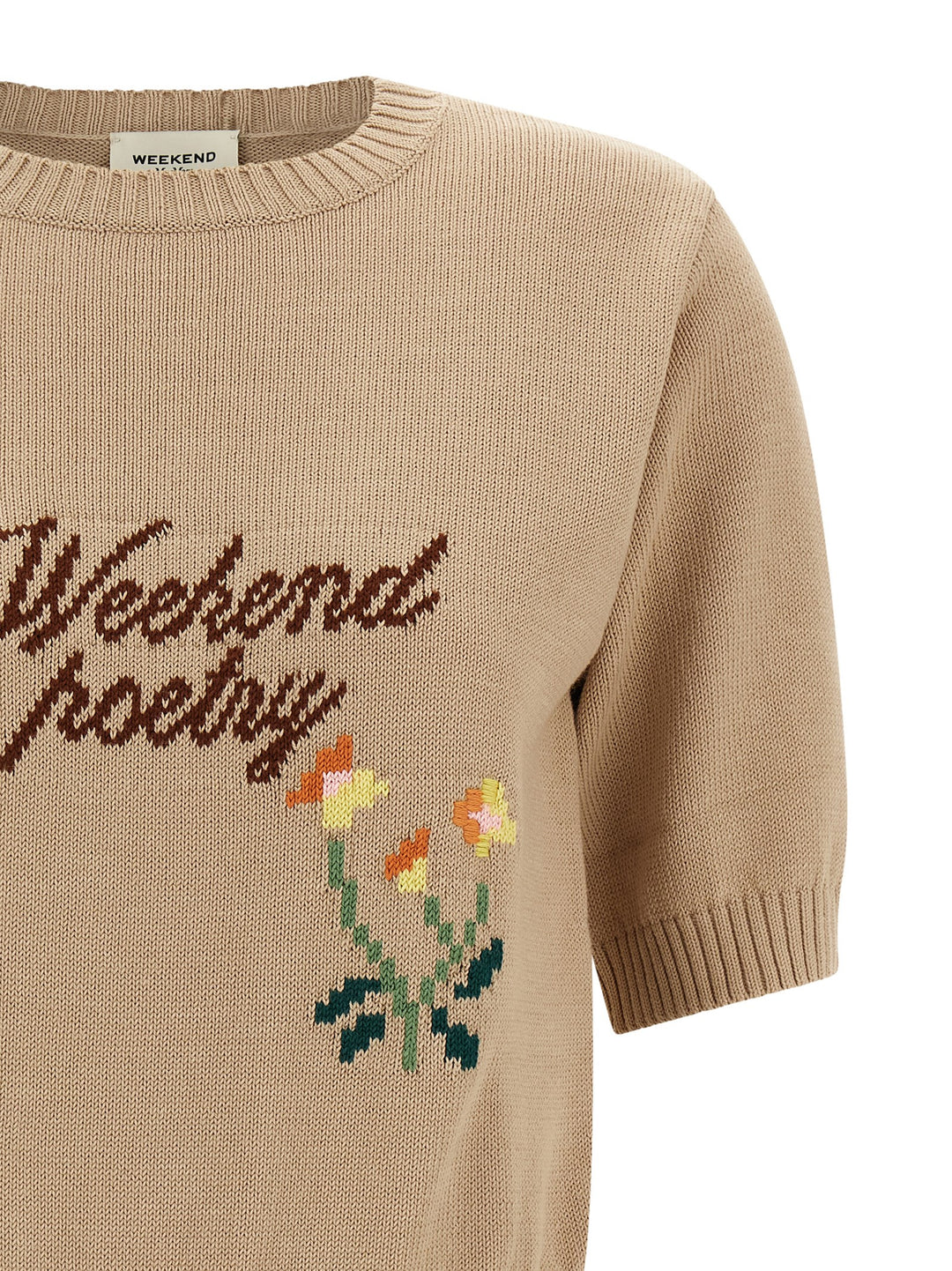 Weekend Max Mara Wkdfiacre Sweaters and Cardigans - Beige | 6d97d4e3e1ecaae155a47dda0a0220463813f37d