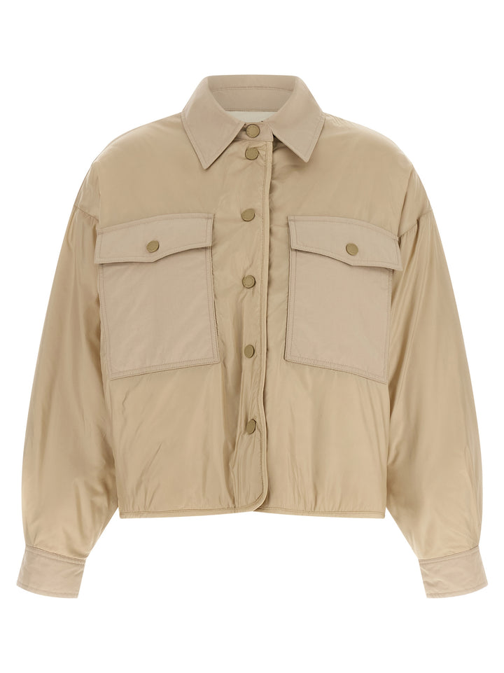 Weekend Max Mara Wkdsughero Puffer Jackets - Beige | 27fb04f1dd6fce2e62a0334a74658b254e970927