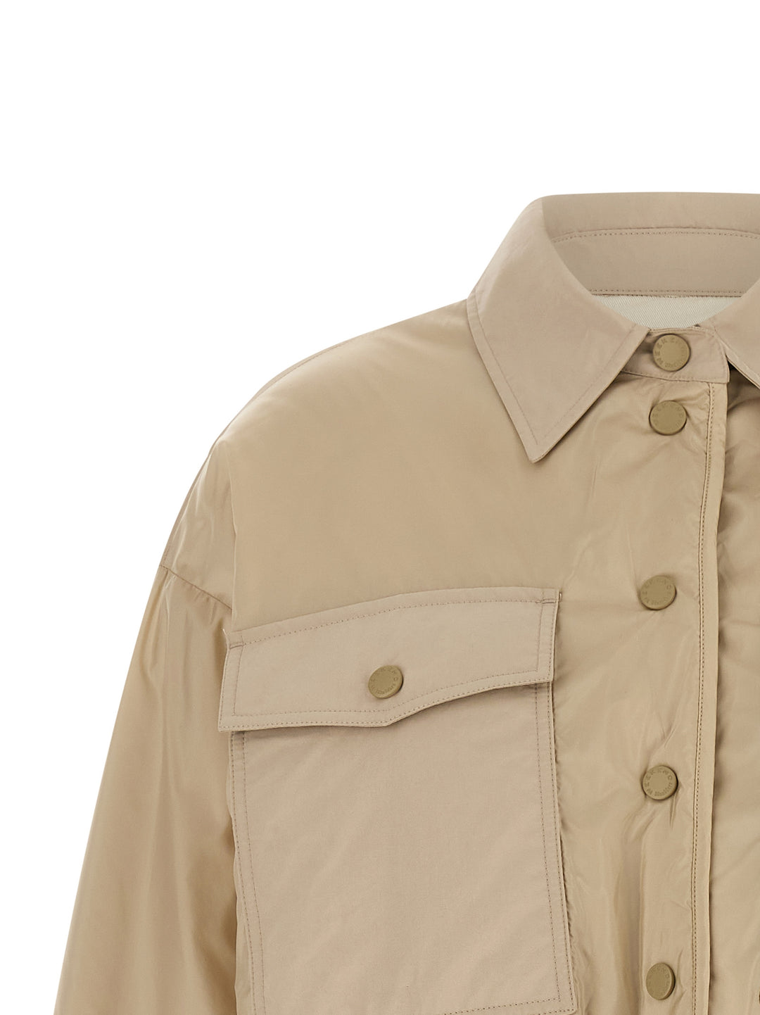 Weekend Max Mara Wkdsughero Puffer Jackets - Beige | f7ea1630626af5b47ec7a6d55e09ec3f6a8e41c1