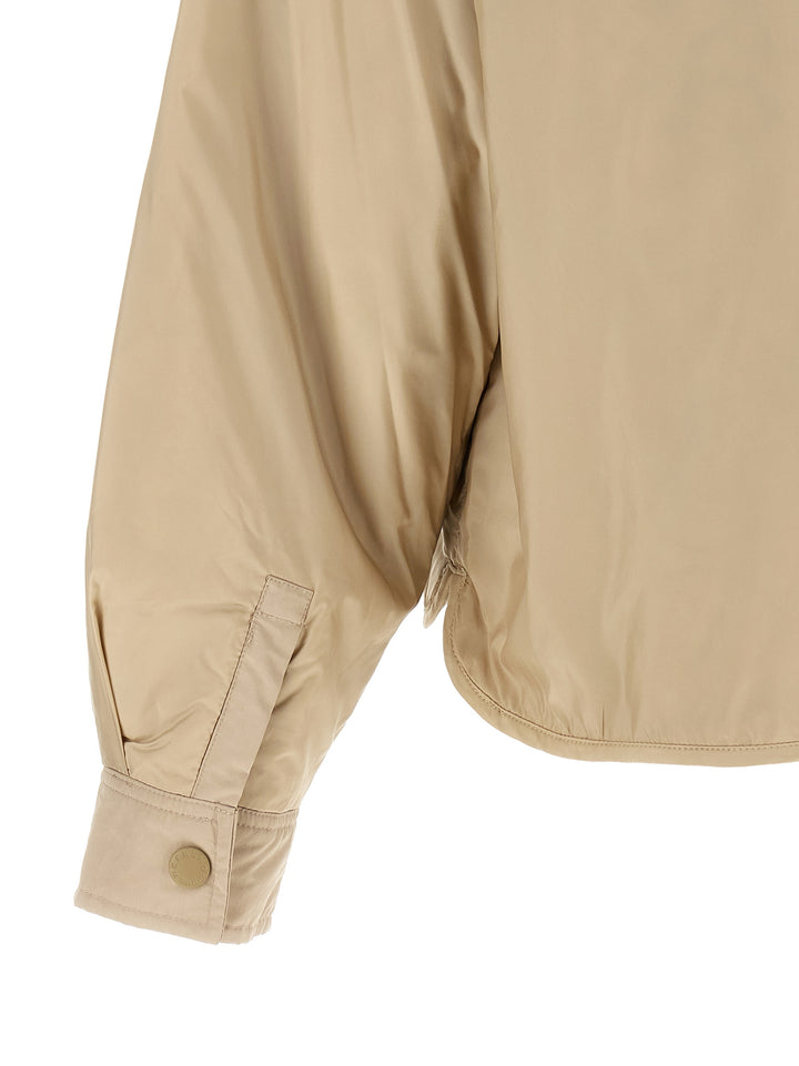 Weekend Max Mara Wkdsughero Puffer Jackets - Beige | da40236cccbaa4a8c3f2f4010ad6b49a3acf1548