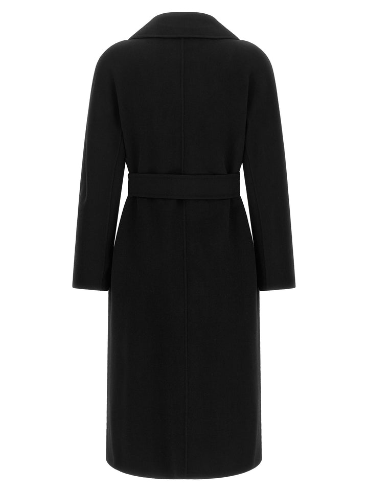 Max Mara Studio Mstcles Coats and Trench Coats - Black | 233797a99b3f382af9a1838fd3ced564fd241117