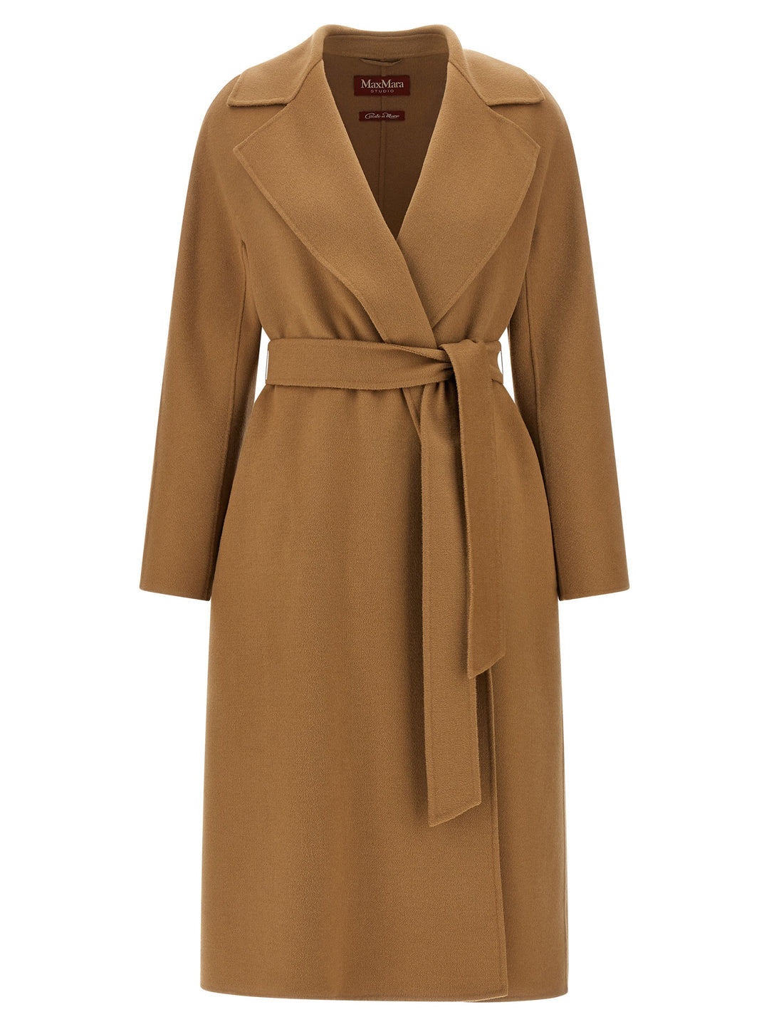 Max Mara Studio Cles Coats and Trench Coats - Beige | 30666d559769a812b7b9cc8a712390f15eee7cfa