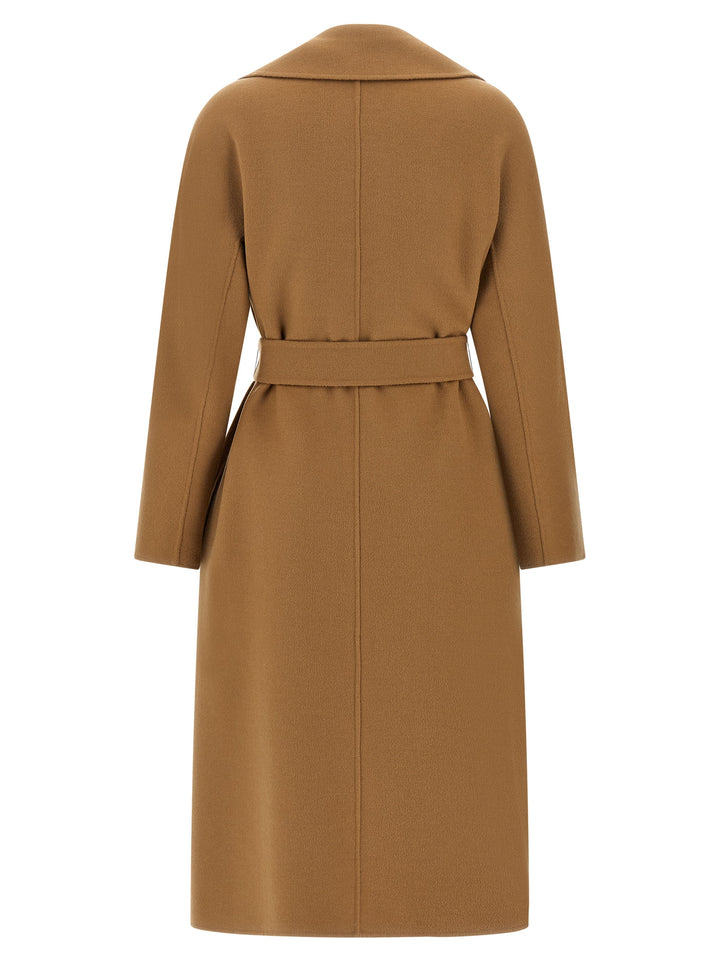 Max Mara Studio Cles Coats and Trench Coats - Beige | 5f01d479a08e0563a504cb08ebf16324a1a95cad