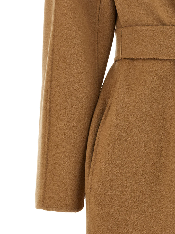 Max Mara Studio Cles Coats and Trench Coats - Beige | 7c0f48a80de90222f1c382f49cf07d4953809d48