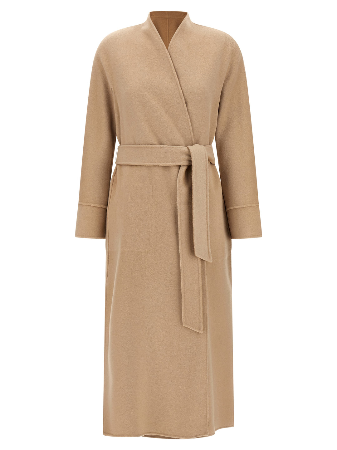Max Mara Studio Nodo Coats and Trench Coats - Beige | 107334015a6724f2f5e1a6f751ed189599fc4f04