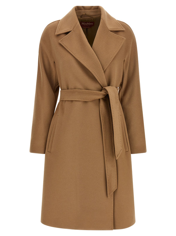 Dravenna Coats And Trench Coats Beige