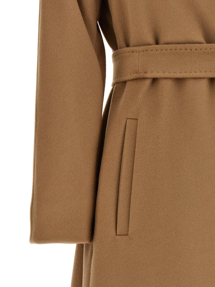 Max Mara Studio Dravenna Coats and Trench Coats - Beige | b8adf4b944ba5aaaa5e829de3398082ee6d866a4
