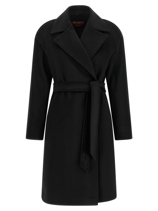Dravenna Coats And Trench Coats Black
