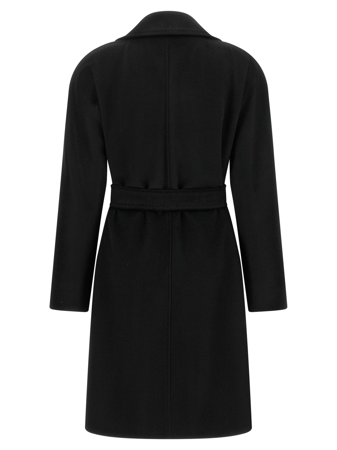Max Mara Studio Dravenna Coats and Trench Coats - Black | 13fe233fb0d582f62907c0ac2ba9330b26a4238f