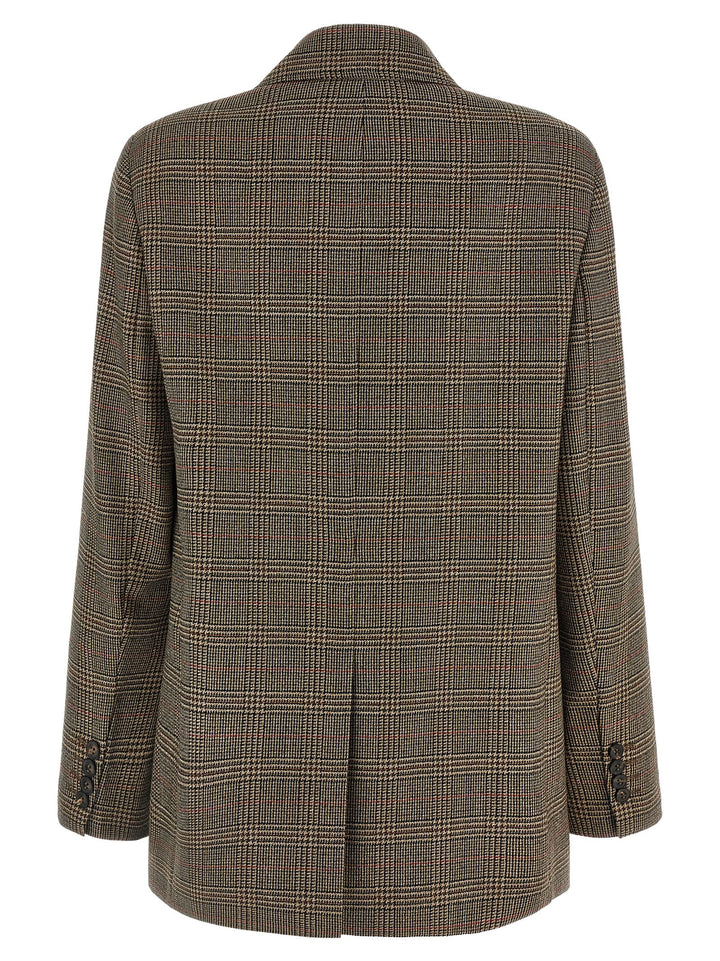 Max Mara Studio Mstalca BlazerS - Brown | 65cc5ffd2273943ada4fcb827beee7049ee61900