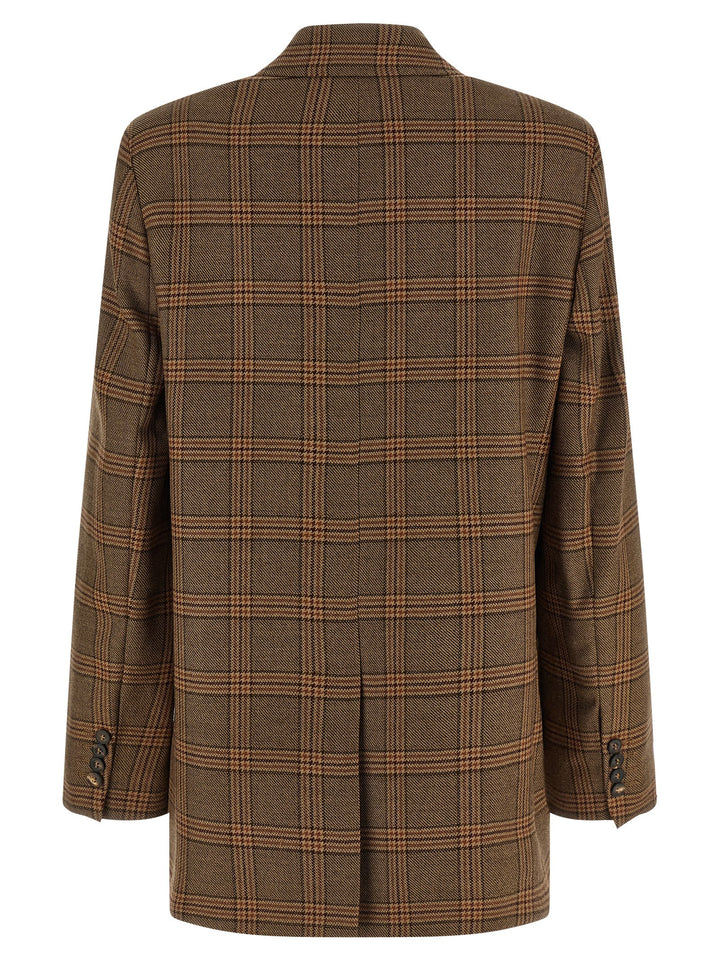 Max Mara Studio Mstalca BlazerS - Brown | 69dccdf73f6c1c9d25bd904be6501e587e4fc5c7