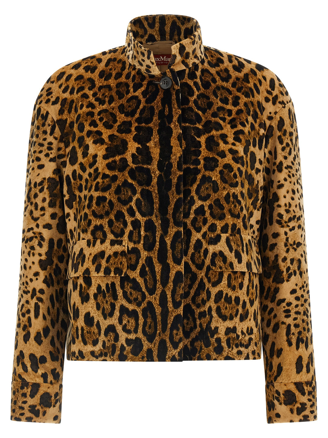 Max Mara Studio Mstedro Puffer Jackets - Brown | 29b506b16f1326ffa38ac07083e7d2791b04753f
