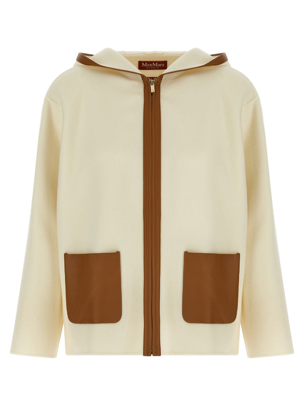 Mstcomica Coats And Trench Coats White