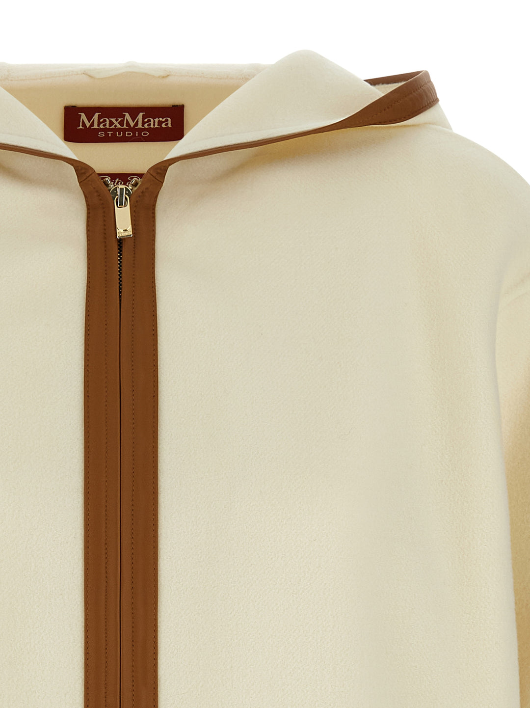 Max Mara Studio Mstcomica Coats and Trench Coats - White | 84df93390b12b9b26afab36ee8556d53ab81dce4