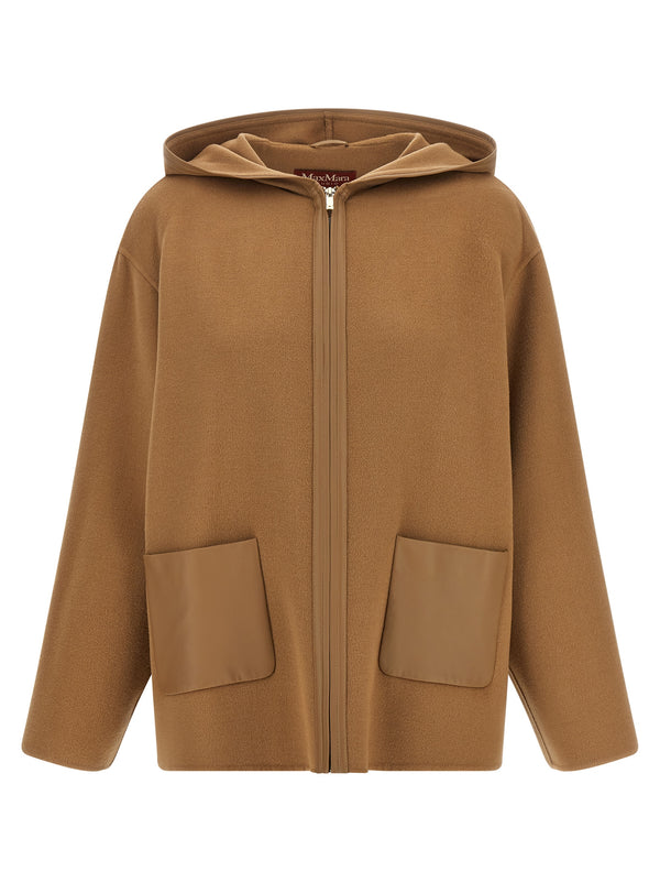 Mstcomica Coats And Trench Coats Beige