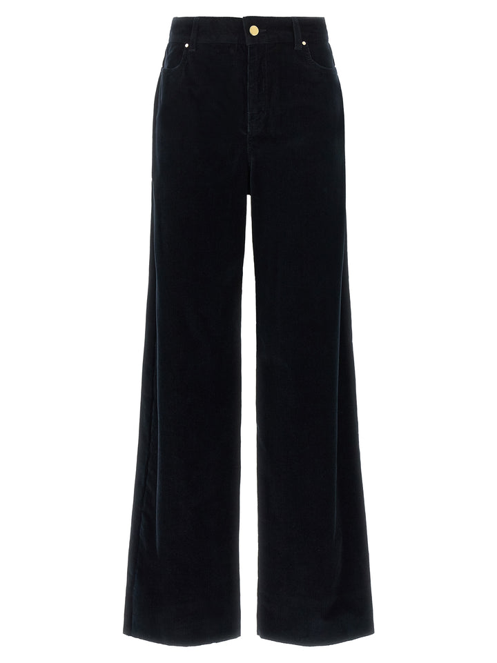 Max Mara Studio Fragola Pants - Blue | 7314454a3a078bdacc615efc62a3bf9f8cfc49f3