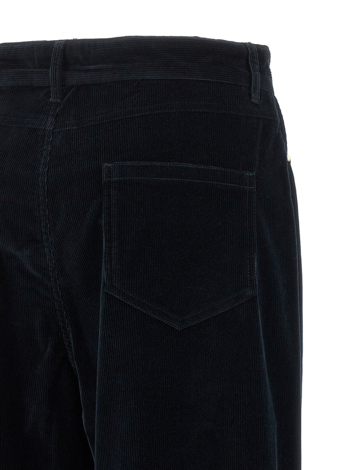 Max Mara Studio Fragola Pants - Blue | 2c97cb7e8c7b618825aaff99e6f5965c8a15e283