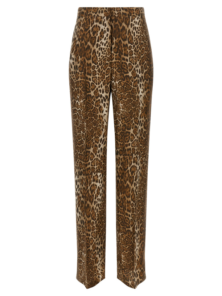 Max Mara Studio Mstromana Pants - Brown | b22fb2a4ec7c278bb8fd0d772b50e7eae3caf883