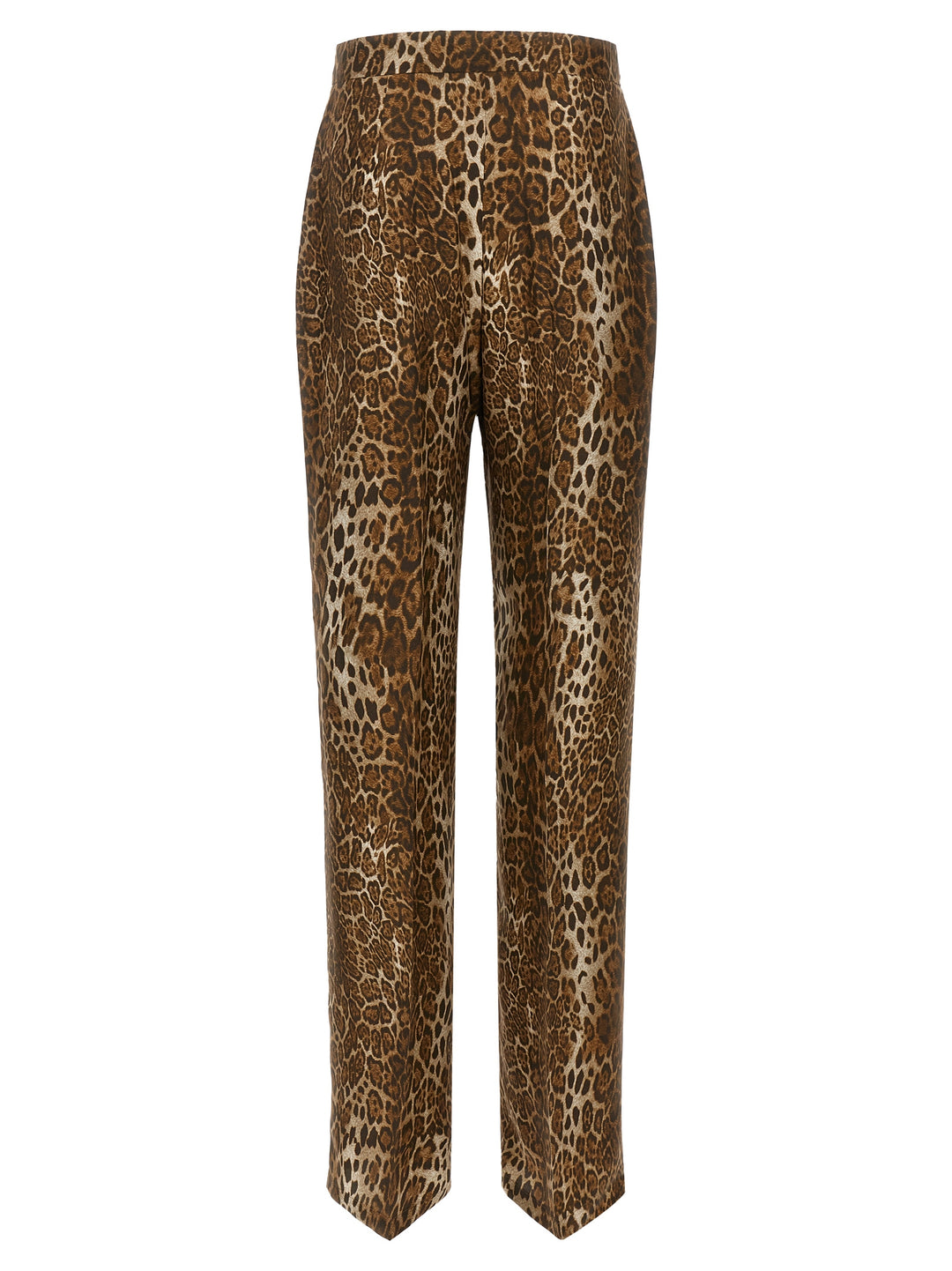 Max Mara Studio Mstromana Pants - Brown | 4050420b475d7e94c01d73525eede04624fd548f