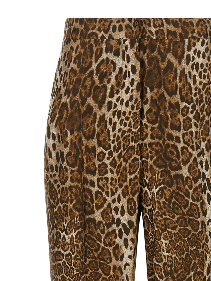 Max Mara Studio Mstromana Pants - Brown | 76851a59dc006eb11ff169f34e9cab7318a79187