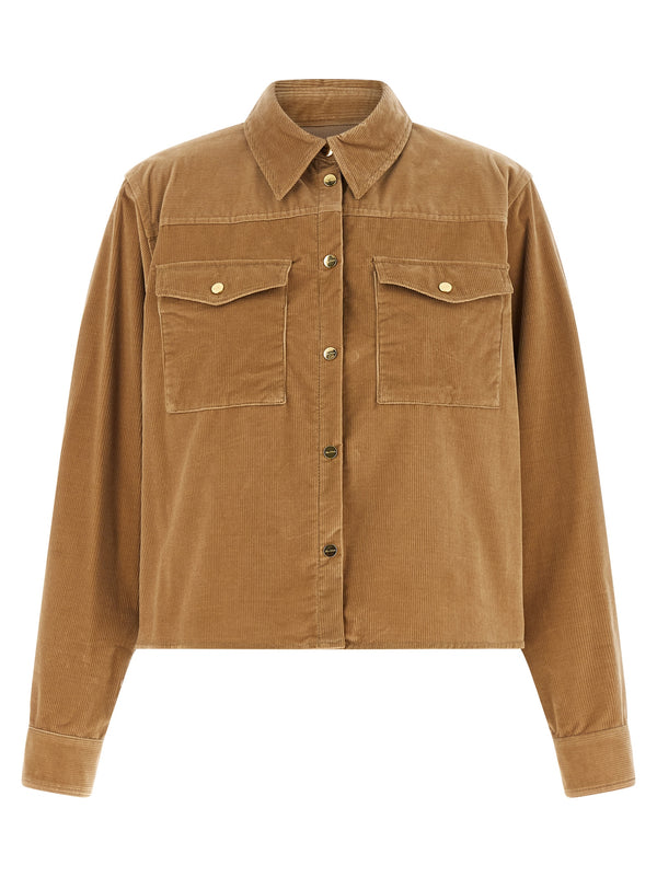 Mstrivolo Puffer Jackets Beige