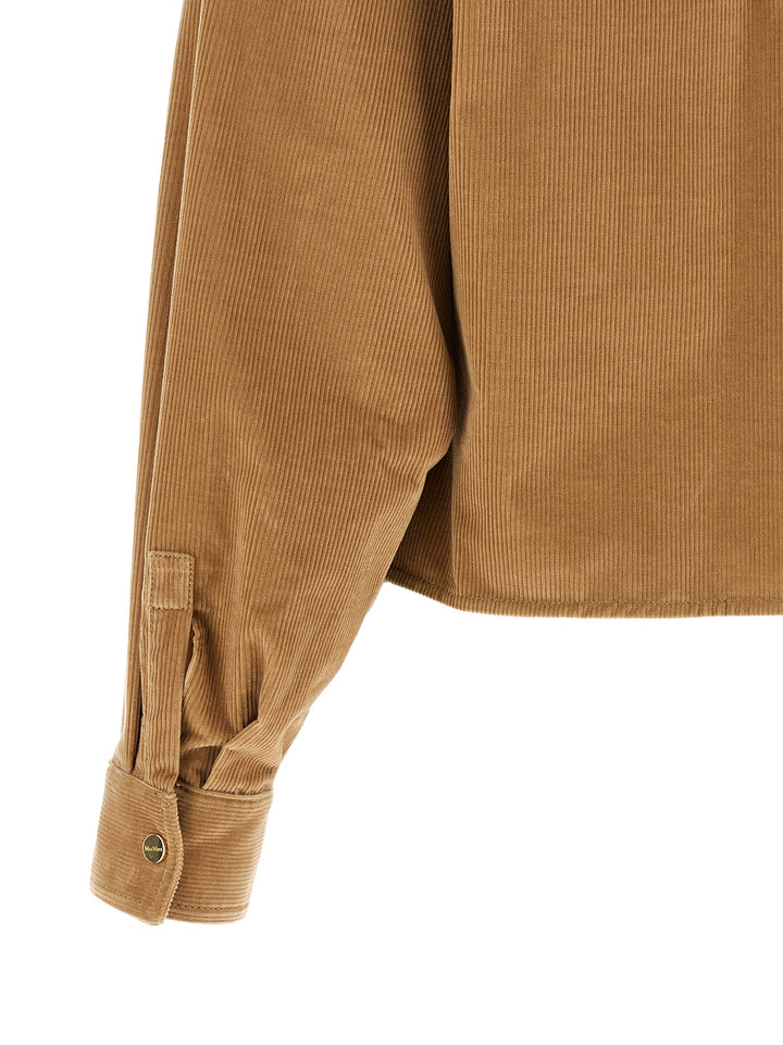 Max Mara Studio Mstrivolo Puffer Jackets - Beige | 844a86d7d8459b2ed2dbcfeb9767d9ef8a9f0fba