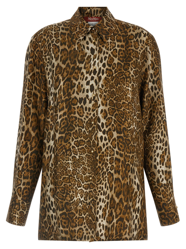 Mstaffari Shirt And Blouse Brown