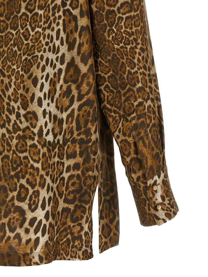 Max Mara Studio Mstaffari Shirt and Blouse - Brown | 8c1e2bc21fd4688f81c1d56a535aac6a9fba326c
