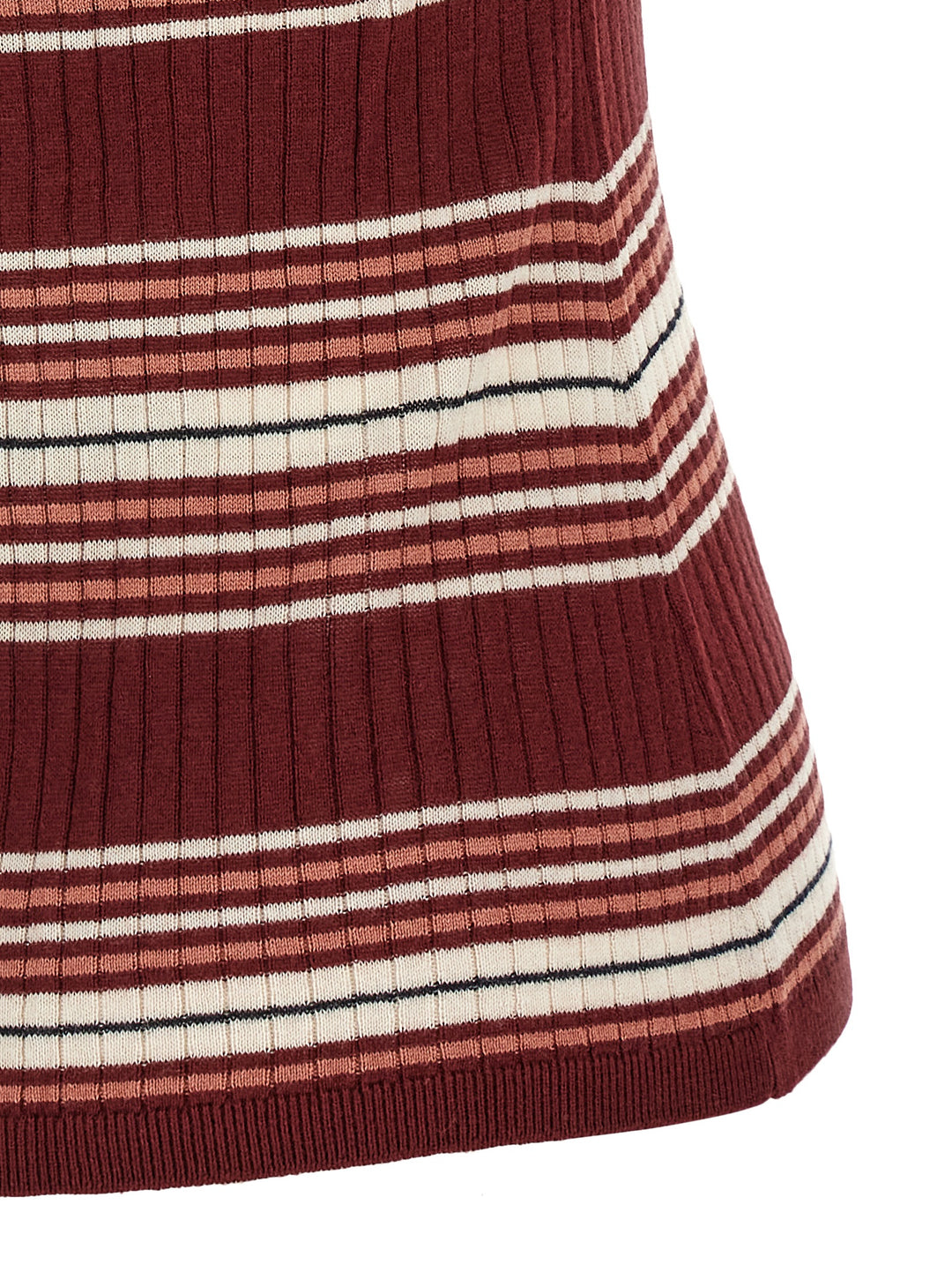 Max Mara Studio Msttallero Polo - Bordeaux | 11295b91361f9cfb82bdbaa639929749b4eb88be