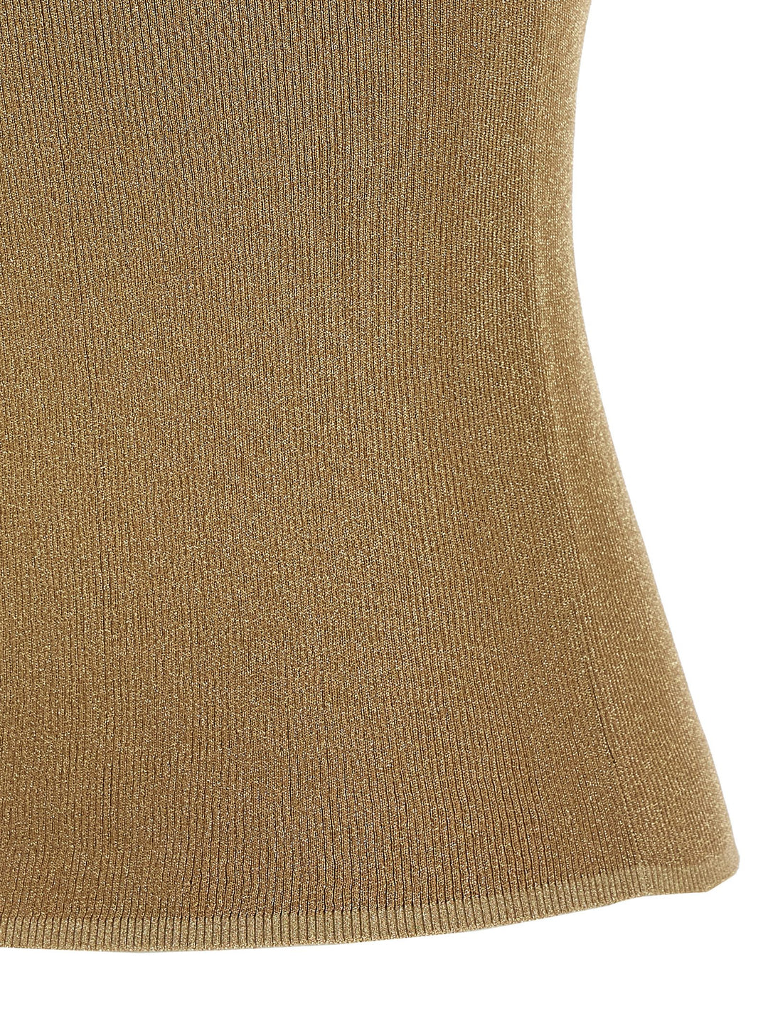 Max Mara Studio Mstsante Tops - Gold | 0ec3c4d2475280d22adba3c685827ccfa7bc8fd3