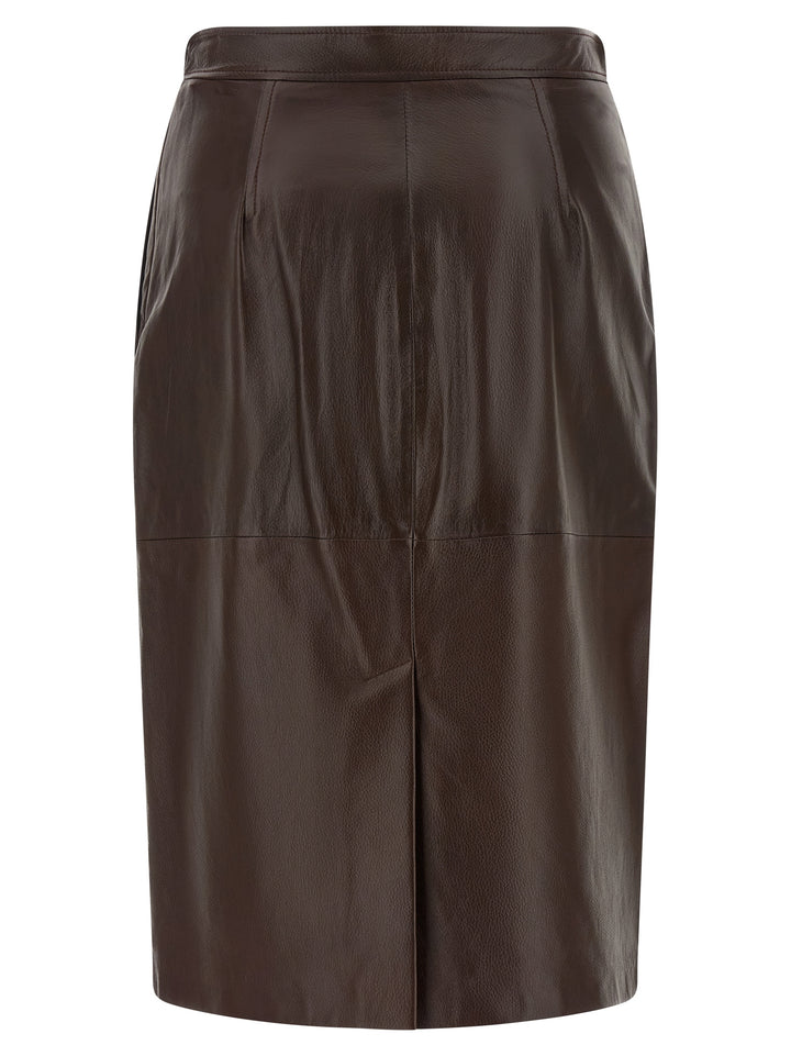 Max Mara Studio Msttimore Skirts - Brown | accdcdf4f186cb7e7d52eb3cd5066f11530830ec