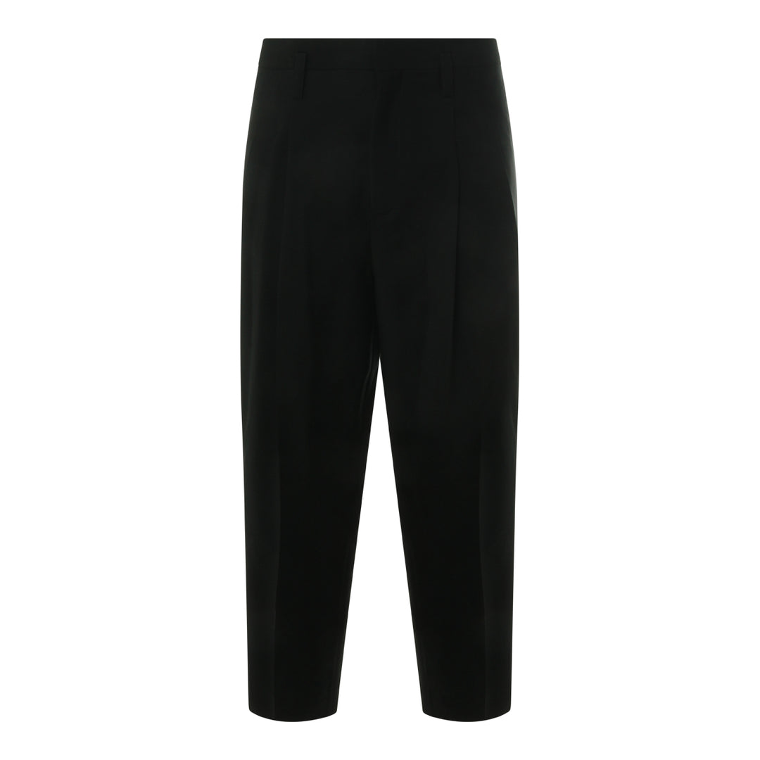 Jil Sander Trousers - BLACK | 9b8d537c3ec4365ebe4d5fc723c36829dc9b51c4