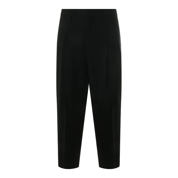 Jil Sander Trousers - BLACK | 9b8d537c3ec4365ebe4d5fc723c36829dc9b51c4