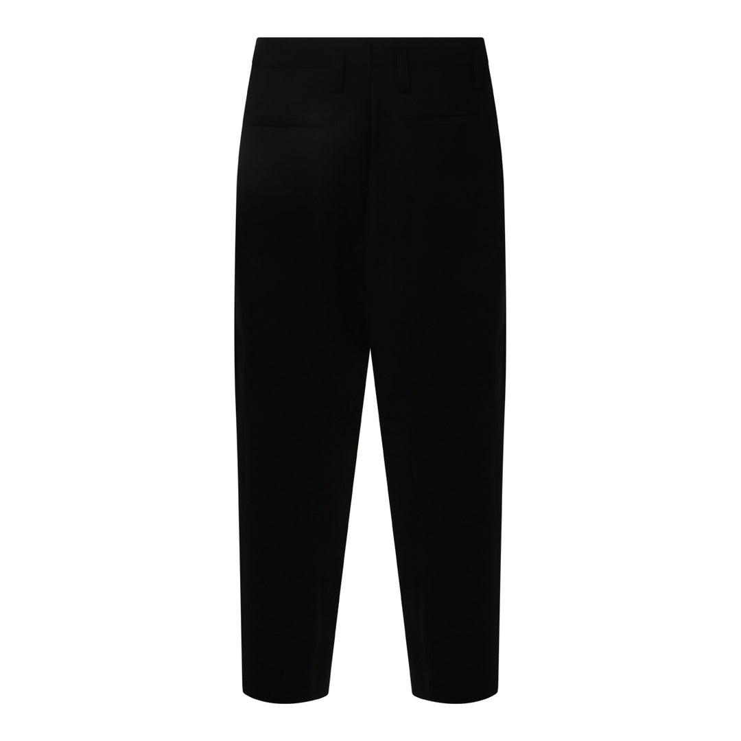 Jil Sander Trousers - BLACK | 17f26cf1f12705eb1dafcb936dd595154b6d3beb