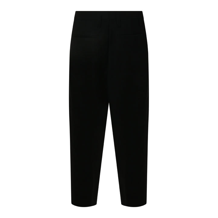 Jil Sander Trousers - BLACK | 17f26cf1f12705eb1dafcb936dd595154b6d3beb
